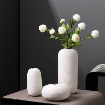 Bình gốm sứ trắng 04 (bán lẻ theo size)